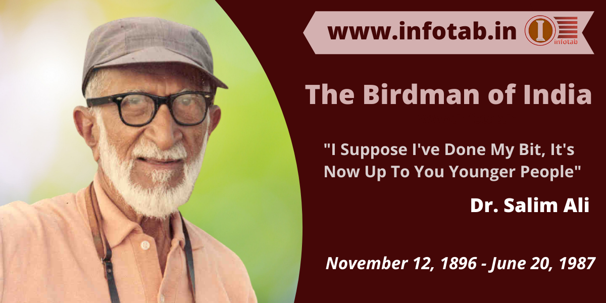 Birdman of india dr salim ali